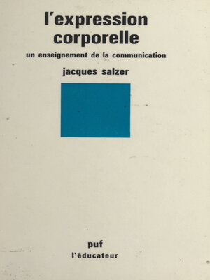 cover image of L'expression corporelle